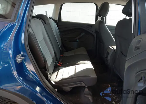 2017 Ford Escape S из США, поврежденный, VIN 1FMCU0F70HUA95102